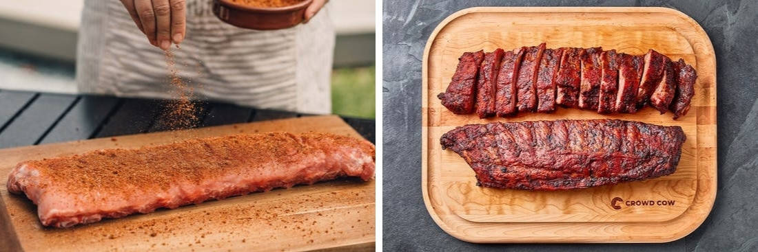 Raising the Stakes: The Battle of St. Louis Ribs and Spare Ribs - Characteristics of St. Louis Ribs vs. Spare Ribs