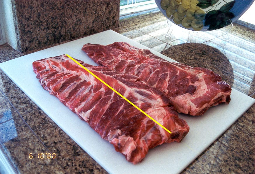 Raising the Stakes: The Battle of St. Louis Ribs and Spare Ribs - Health and Nutrition Considerations